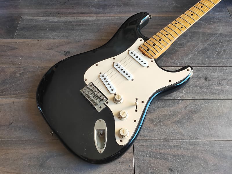 1976 H.S Anderson Strider ST-70 Stratocaster MIJ Japan (Black)