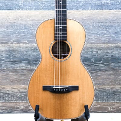 Boucher HG-44-M Heritage Goose Parlor / 12-Fret-to-Body Acoustic Guitar w/Case image 1