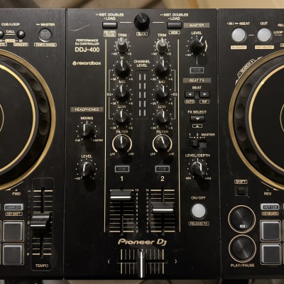 Pioneer DJ DDJ-400 2-Channel DJ Controller for rekordbox, | Reverb