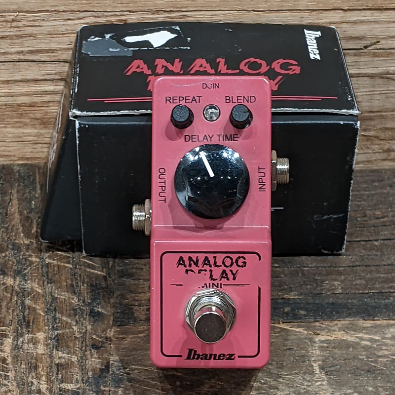 Ibanez Analog Delay Mini