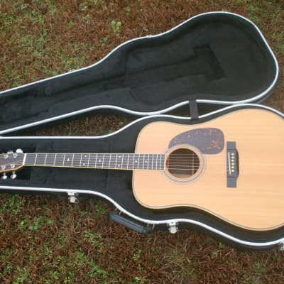 1975 K Country HC700 Hand Crafted Guitar, Brazilian Rosewood - Natural+Hard Case for sale