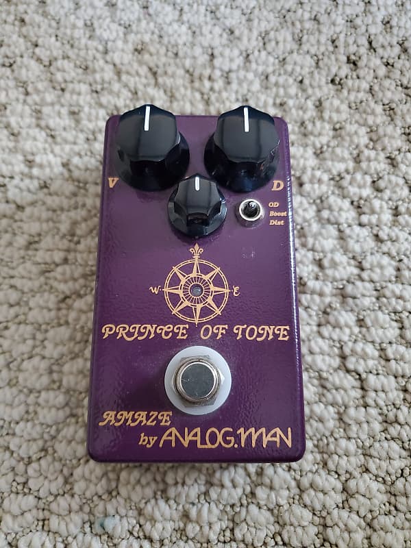 Analogman Prince Of Tone