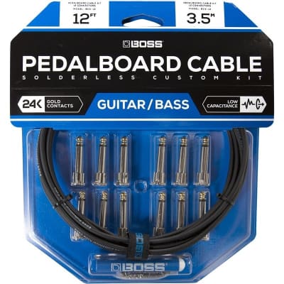 Boss BCK-12 Pedalboard Cable Kit for sale