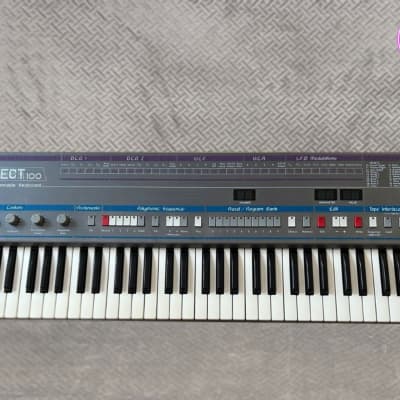 Solton Project 100  ✅ Polynominal EXTREME RARE ANALOG SYNTHESIZER from 80s✅ Professional VINTAGE Synthesizer✅ Cleaned & Full Checked ✅ World Wide Shipping!✅ Synthesier like Roland JUPITER , Yamaha , Korg Trident, Elka Synthex
