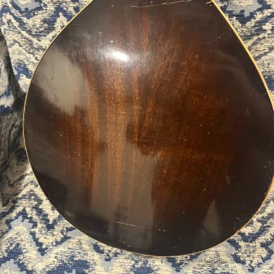Regal Custom Instruments Flat Top Mandolin 1940 - Sunburst | Reverb