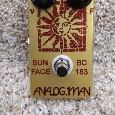 Analogman Sun Face Silicon Fuzz