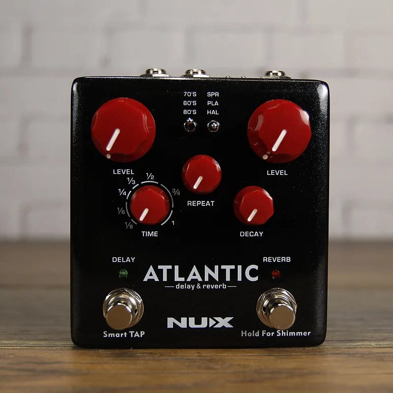 Photos - Effects Pedal Nux NDR-5 Atlantic Delay & Reverb Pedal Delay Delay new 