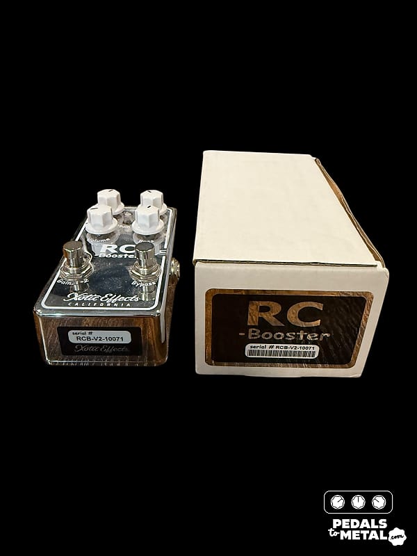 Xotic RC Booster V2