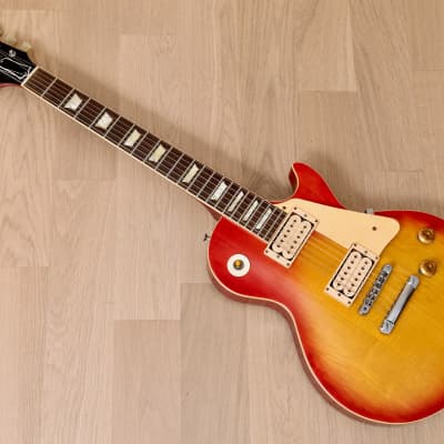 1980 Tokai Love Rock LS-50 OS Vintage Electric Guitar Cherry Sunburst 100% Original w/ Case, Japan image 11