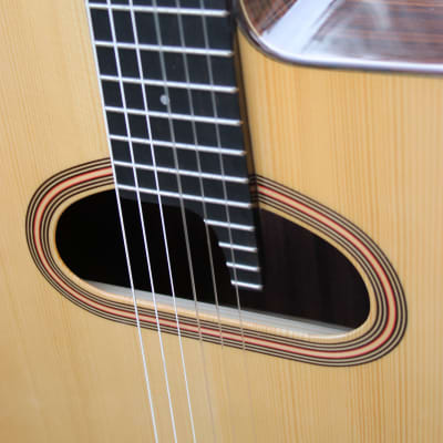 Altamira Maccaferri D nylon strings 2023 - Nitro Lacquer image 3
