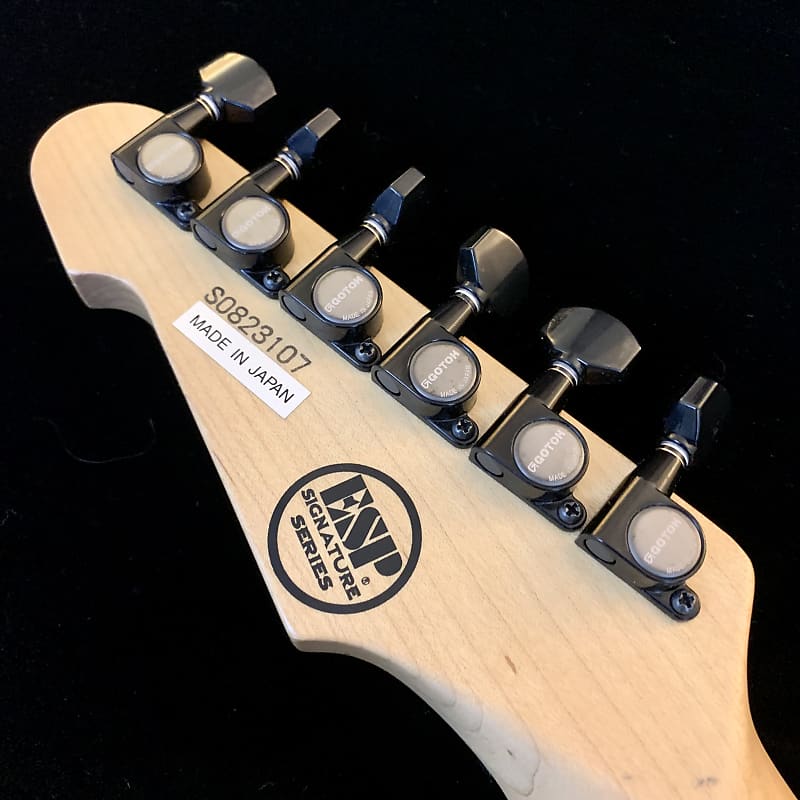 George Lynch Frankenstrat | ESP M-1 Tiger Neck, LTD GL-200MT