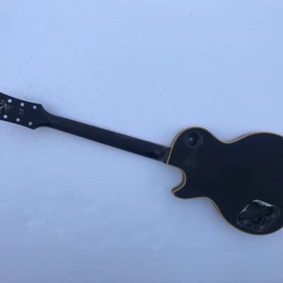 HHH Black Beauty LP Style Guitar Body, Maple Neck and Rosewood Fretboard Fingerboard image 4