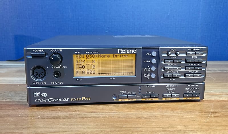 在庫処分Roland SC-88 Pro デジタル楽器