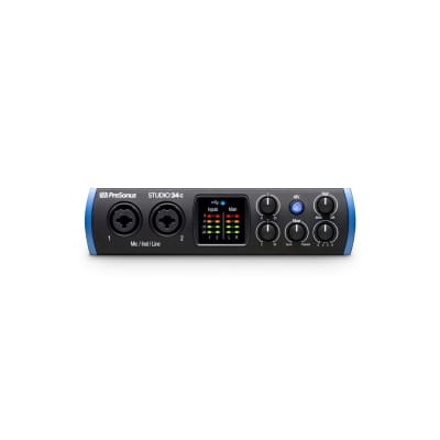 Amazon.com: PreSonus ioStation 24c 2x2, 192 kHz, USB Audio