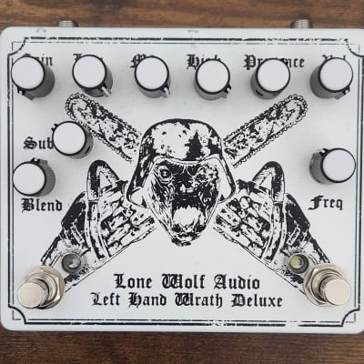 Reverb.com listing, price, conditions, and images for lone-wolf-audio-left-hand-wrath