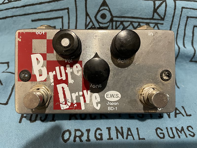 E.W.S. Brute Drive Distortion | Reverb