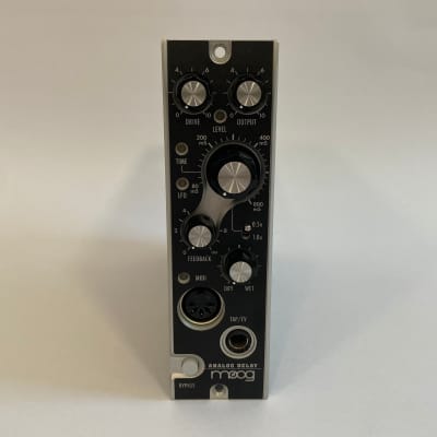 Reverb.com listing, price, conditions, and images for moog-500-series-analog-delay