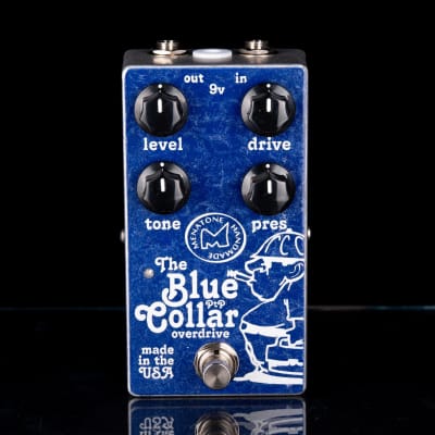 Reverb.com listing, price, conditions, and images for menatone-blue-collar