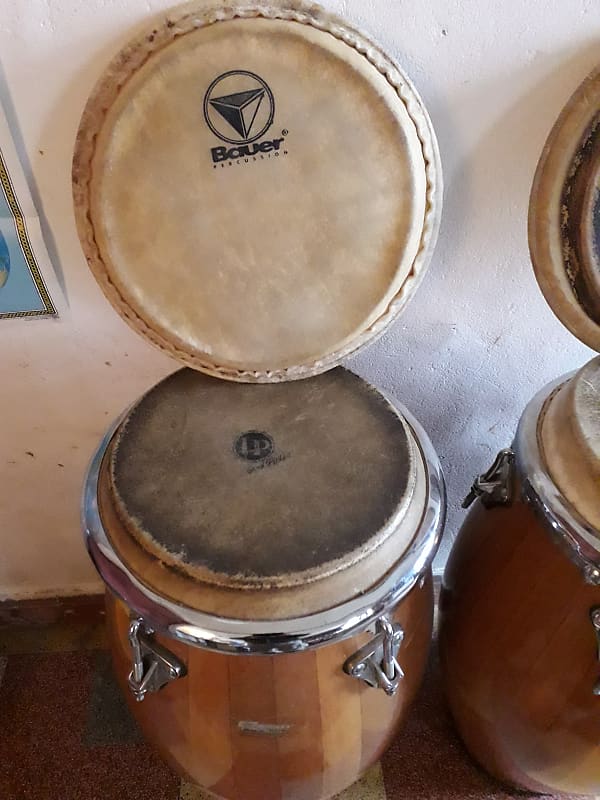 Congas BAUER made in Brazil