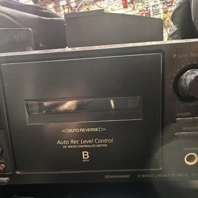 Sony TC-WE475 Stereo Cassette Deck image 4