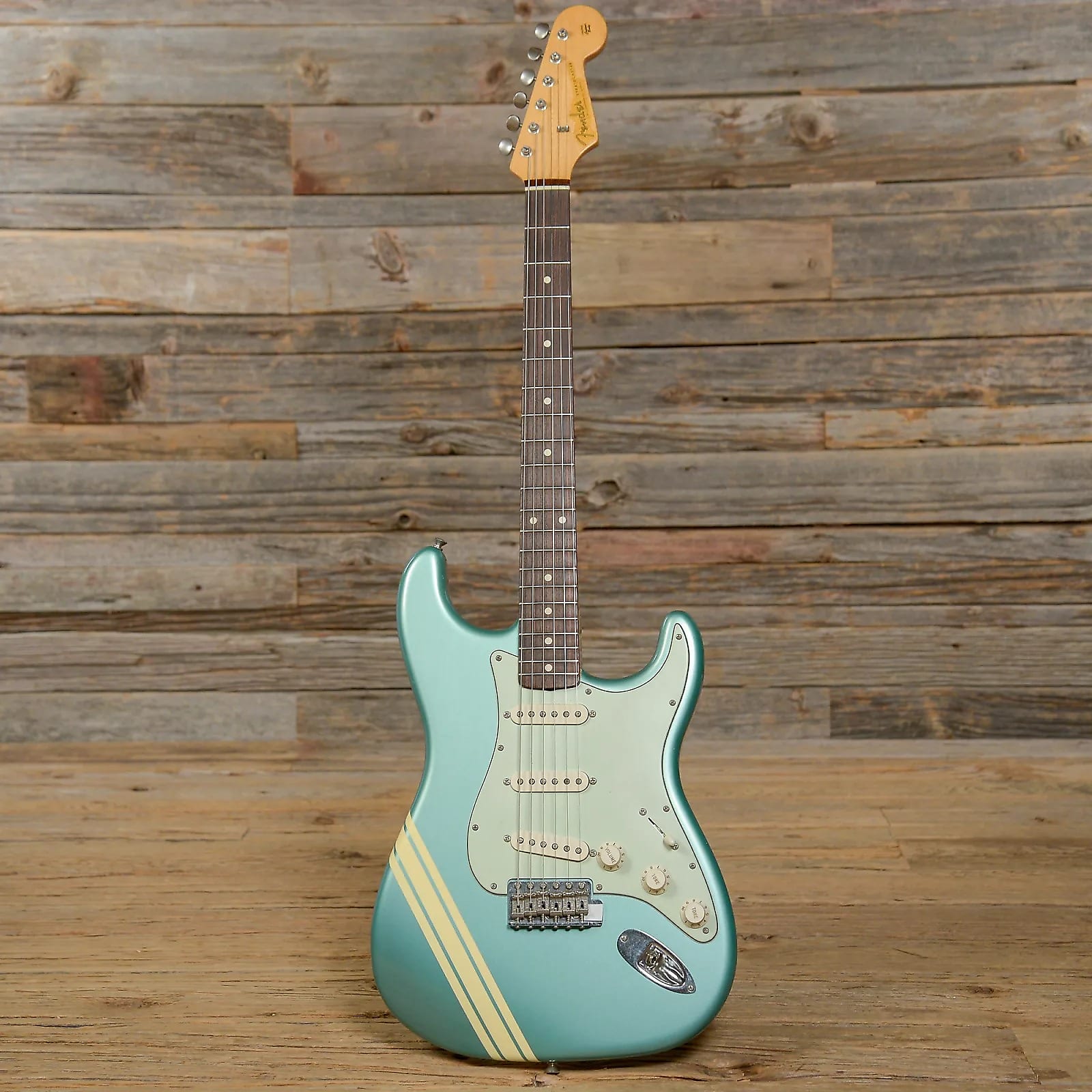 Fender Custom Shop '60s Reissue Stratocaster Closet Classic | Reverb