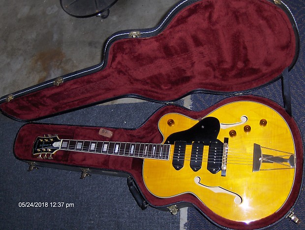 Fatdog Lowell Fulson Hollowbody Gibson ES 5 Copy ES 5 Archtop Reverb