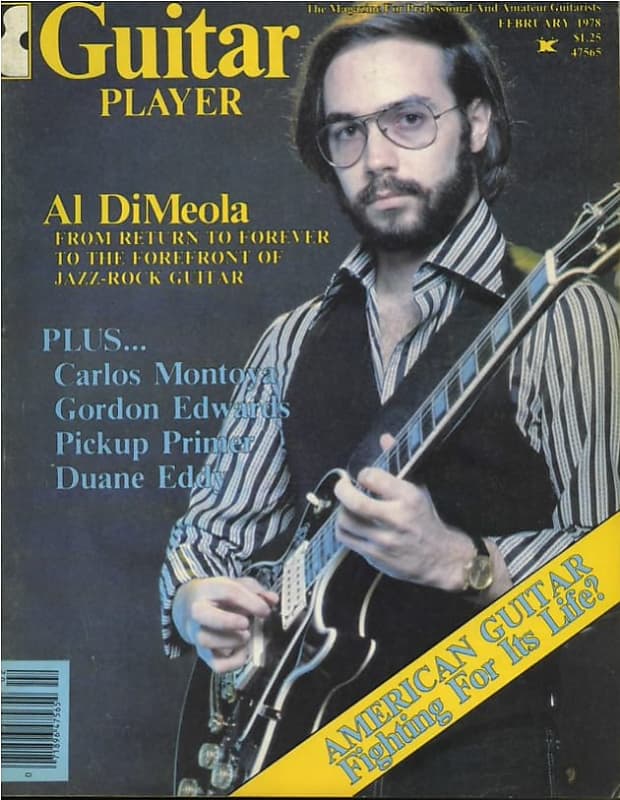 Guitar Player Magazine February 1978 | Reverb