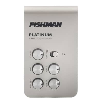Fishman Platinum Stage EQ/DI Analog Acoustic Instrument Preamp Pedal for sale