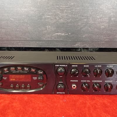 Line 6 Bass POD xt Pro Rackmount Multi-Effect and Amp Modeler