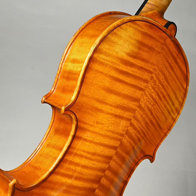 RARE: Karl Höfner KH208 Violin, Copy of Bergonzi, 4/4, Germany, late 1950s  - Beautiful Sound