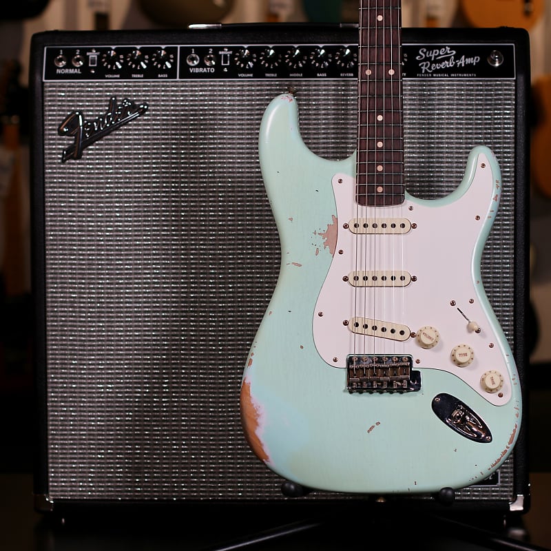 Fender Custom Shop Vintage Custom 1959 Stratocaster TCP