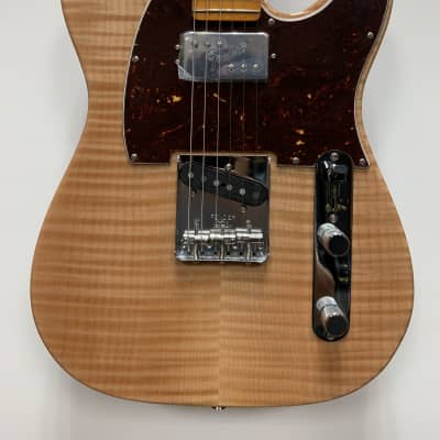 Fender Rarities Series Flame Maple Top Chambered Telecaster Natural 2019 image 2