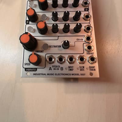 Harvestman Argos Bleak Eurorack IME industrial music electronics image 4
