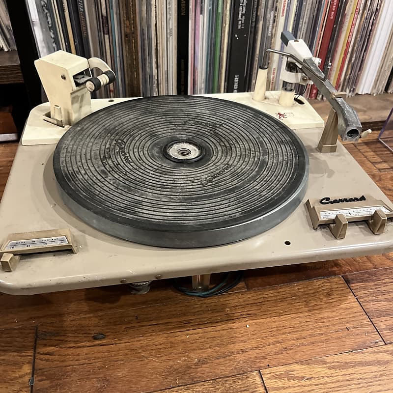 Garrard Type A Vintage Turntable For Parts / Repair  			