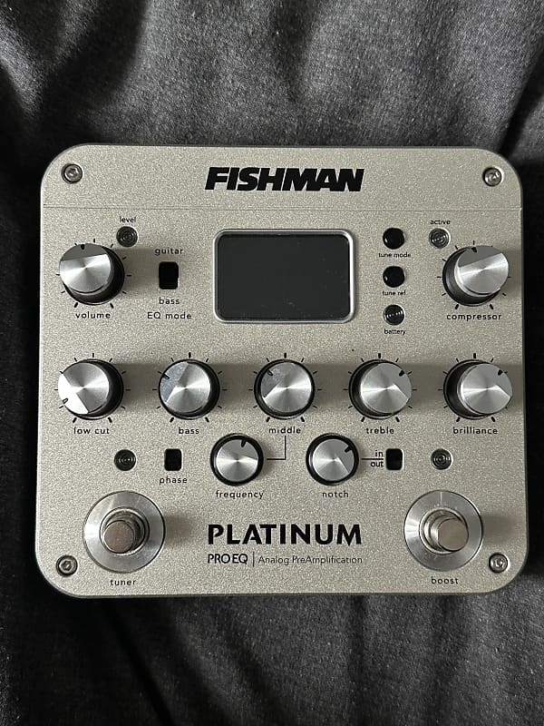 Fishman Platinum Pro EQ