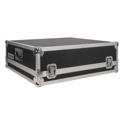 STRC-X32W | ATA Plywood Mixer Case with Interior Foam Protection and Recessed Wheels, for Behringer X32 Digital Mixer image 4