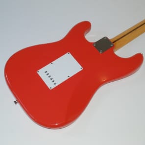Fender Stratocaster Hank Marvin Signature 1996 Fiesta Red made in Japan reissue 57 image 10