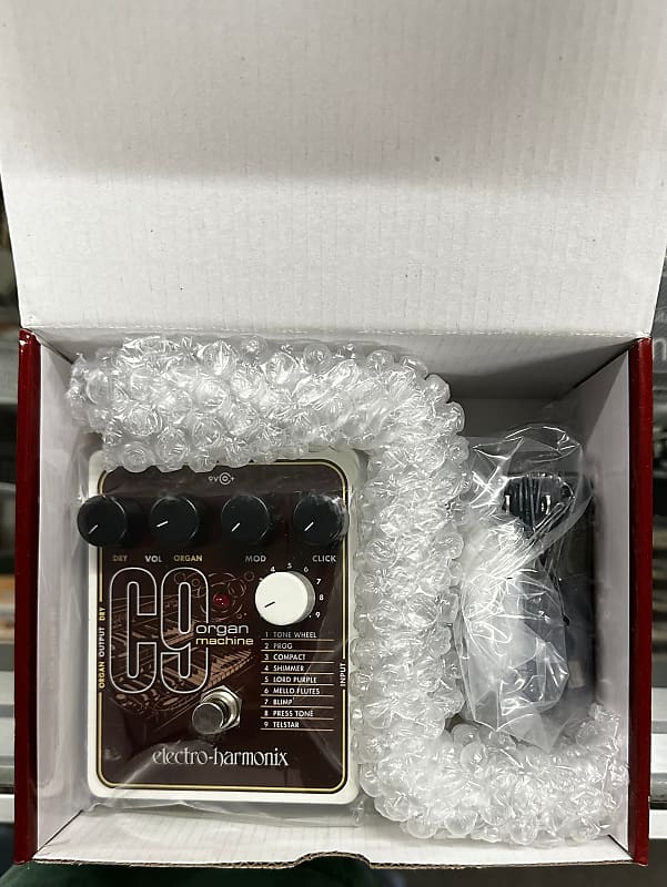 Electro-Harmonix C9 Organ Machine Guitar Effect Pedal | Reverb