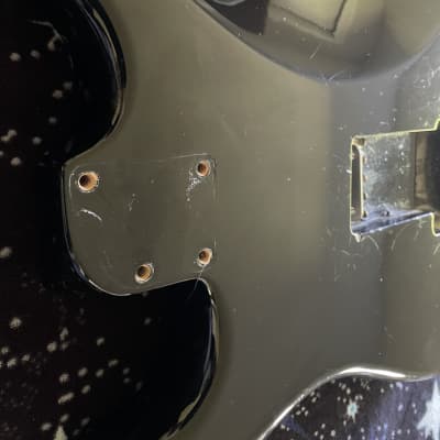 Fender Custom Shop Stratocaster Pro NOS Body 2017 - Black image 9