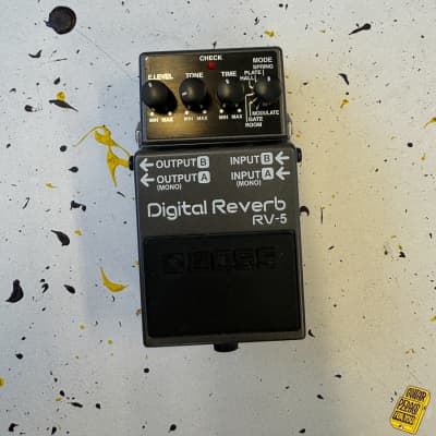 Boss RV-5 Digital Reverb | Reverb