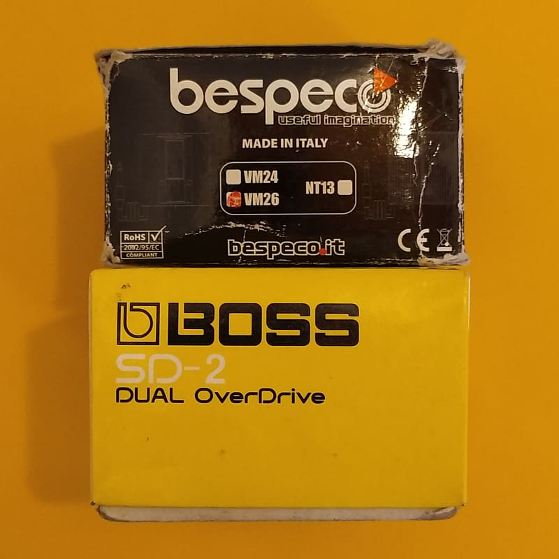 【大幅値下げ】BOSS DUAL OverDrive SD-2 Boss SD-2 Dual Overdrive | Reverb Canada