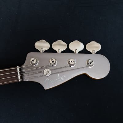Fender Aerodyne Special Jazz Bass Guitar - Dolphin Gray image 10