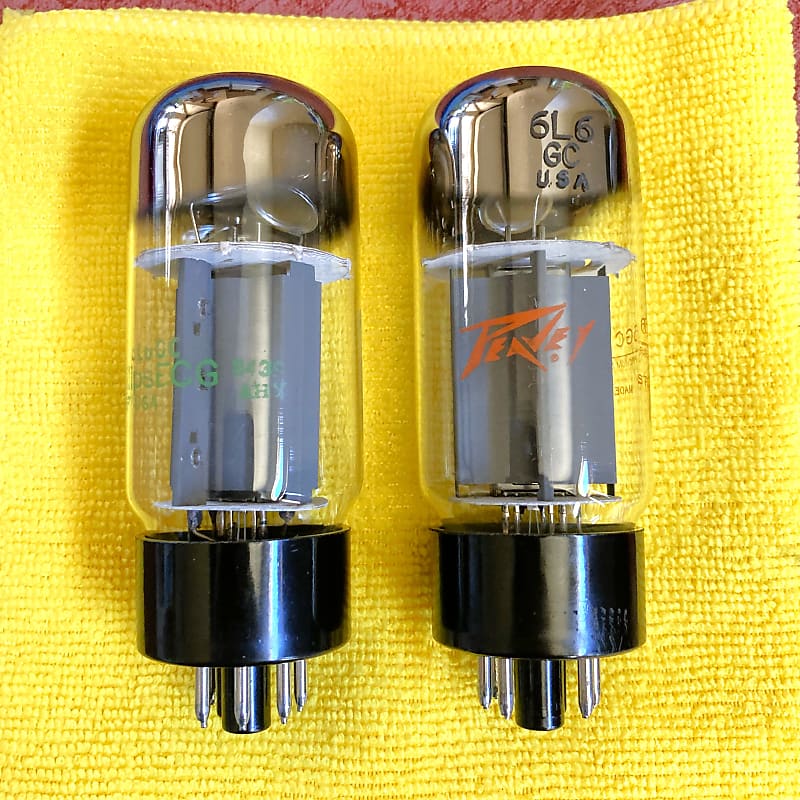 Vacuum Tube - EL84, Peavey, Matched Pair Antique Electronic Supply
