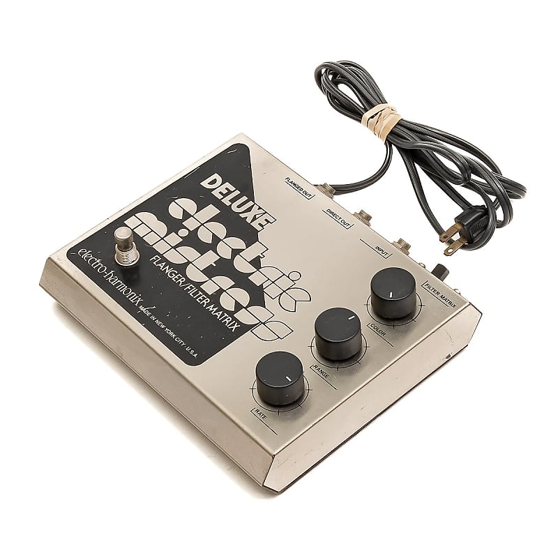 Deluxe Electric Mistress エレハモ Electro-Harmonix Deluxe Electric Mistress Analog Flanger
