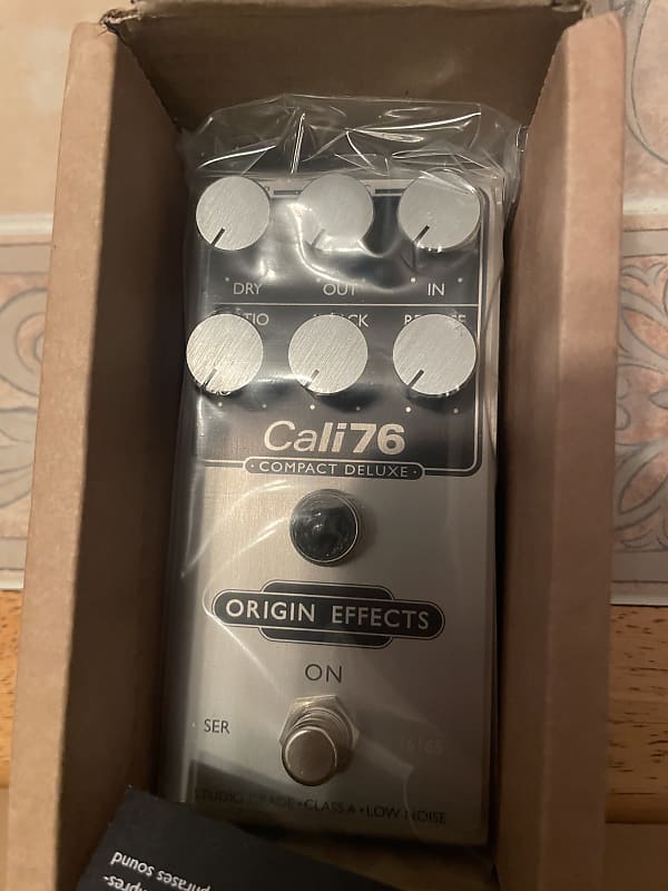 Origin Effects Cali76 Compact Deluxe Compressor | Reverb Canada