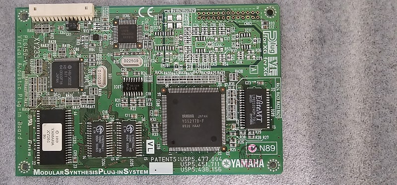 Yamaha PLG-150VL Virtual Acoustic Physical Modeling Plug-in Board