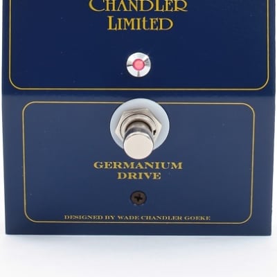Reverb.com listing, price, conditions, and images for chandler-limited-germanium-drive