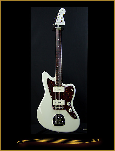 Fender American Vintage 65 Jazzmaster Olympic White Reverb