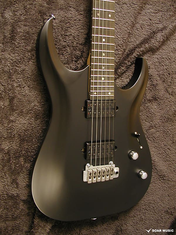 Bacchus GRACE-AT/BW - BLK-MAT Custom Series Guitar | Reverb