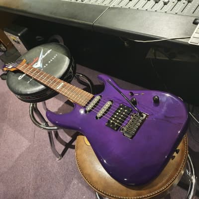 ESP Custom Shop The Mirage Trans Purple Japanese Super Strat! MIJ Japan Guitar! image 19